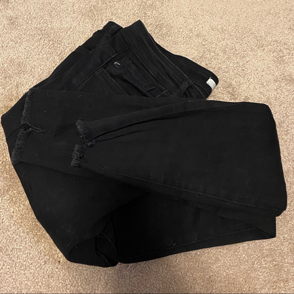 COPY - KanCan black skinny jeans